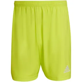 Adidas Mens Entrada 22 Shorts - Lime