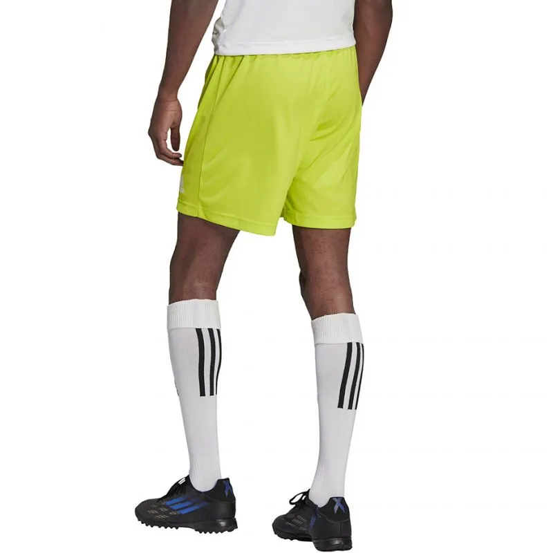 Adidas Mens Entrada 22 Shorts - Lime