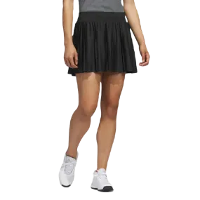 Adidas Ultimate365 Tour Pleated 15-Inch Skort - Black