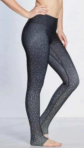 Black Beads - Full Length Triathlon Leggings - CUSTOM ORDER