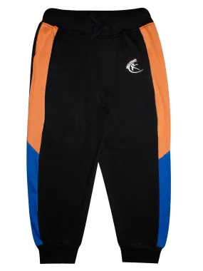 Boys Cotton Track Pants with Side Panel