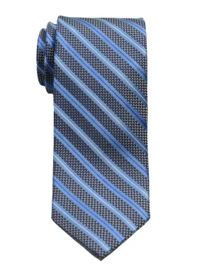 Boy's Tie 19764 Grey/Blue