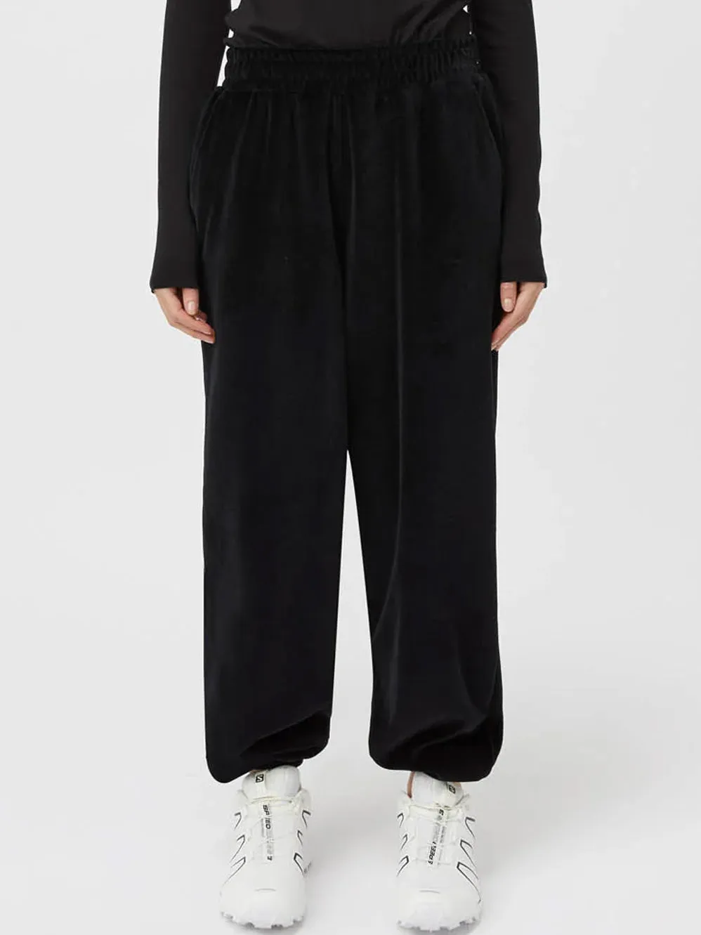 CAMILLA AND MARC SIMONE VELOUR TRACKPANT