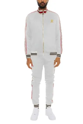 Cc Logo Track Jacket And Pant Set