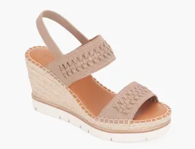 ELYSSA BRAIDED WEDGE