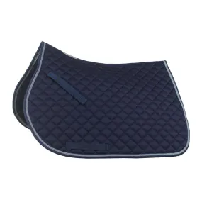 Horze Basic All Purpose Saddle Pad (Navy)