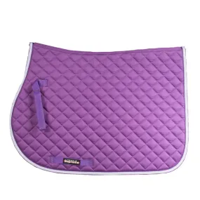 Horze Basic All Purpose Saddle Pad (Purple)