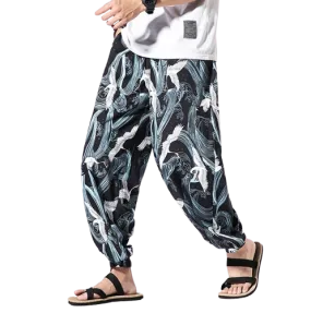 Inoru Men's Harem Pants