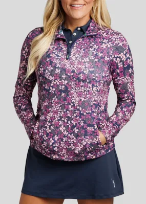 Lucille's Lilacs Women's Chip Shot Pocket Pullover