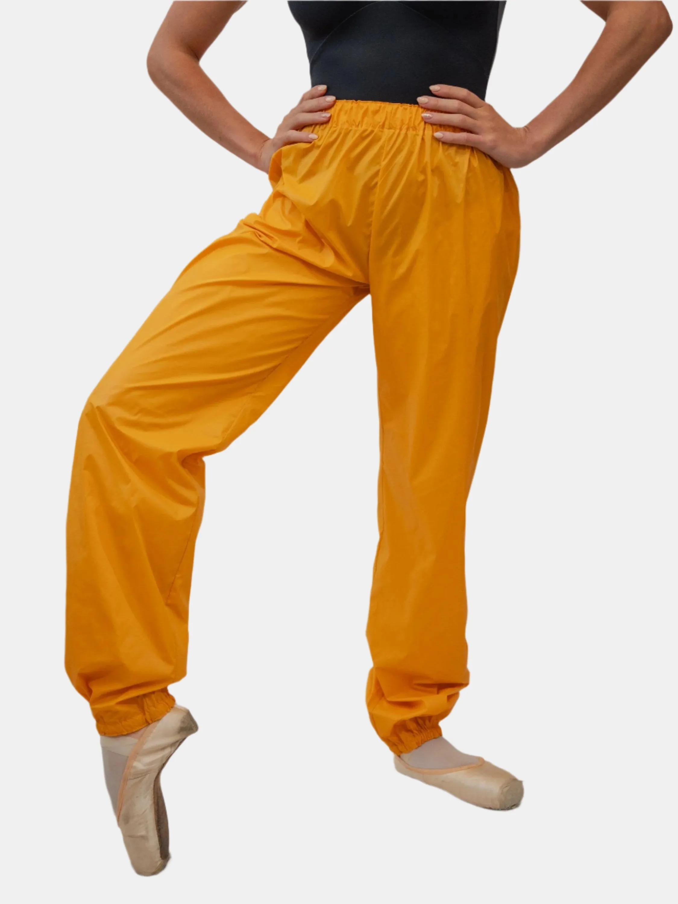 Mustard Warm-Up Dance Trash Bag Pants MP5003