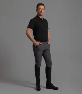 PEI Barusso Men's Gel Knee Breeches - Anthracite