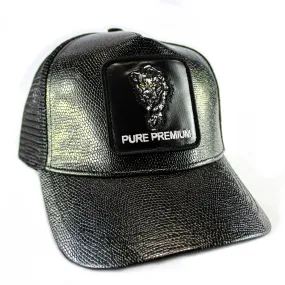 Pure Premium Black Pantera Cap