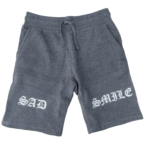 SADSMILE SWEATSHORTS