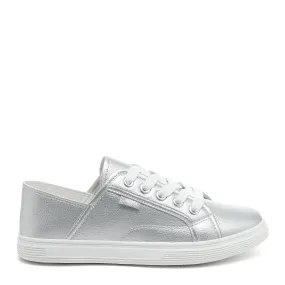 Zandra Silver Sneaker